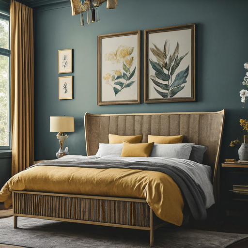 25 Beautiful Bedroom Color Schemes: Inspiring Palettes with Color Chart Guide