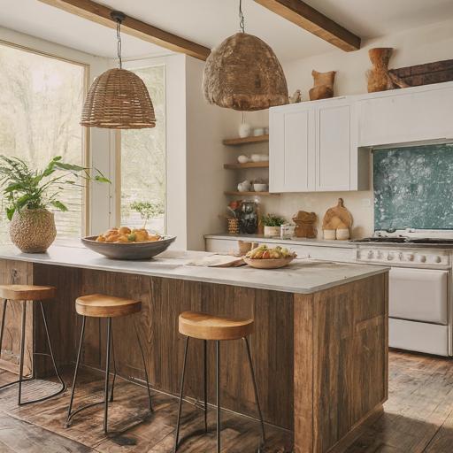 25 Boho-Style Kitchen Ideas: Get Inspired with These Chic and Cozy Designs
