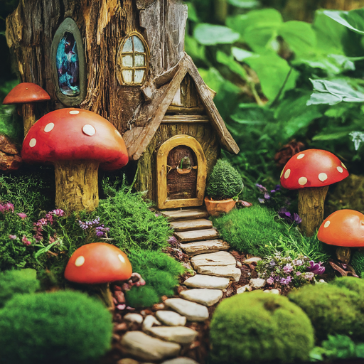 20 Whimsical Fairy Garden Ideas: A Magical Guide to Enchanting Your Outdoor Space