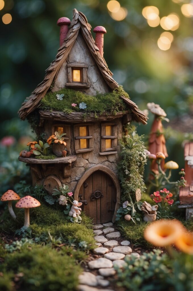 Whimsical Fairy Garden Ideas: A Magical Guide to Enchanting Your Outdoor Space