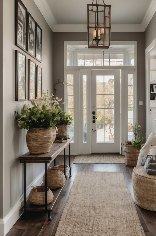 Entryway Decor Ideas to Create Welcoming Home Entrances