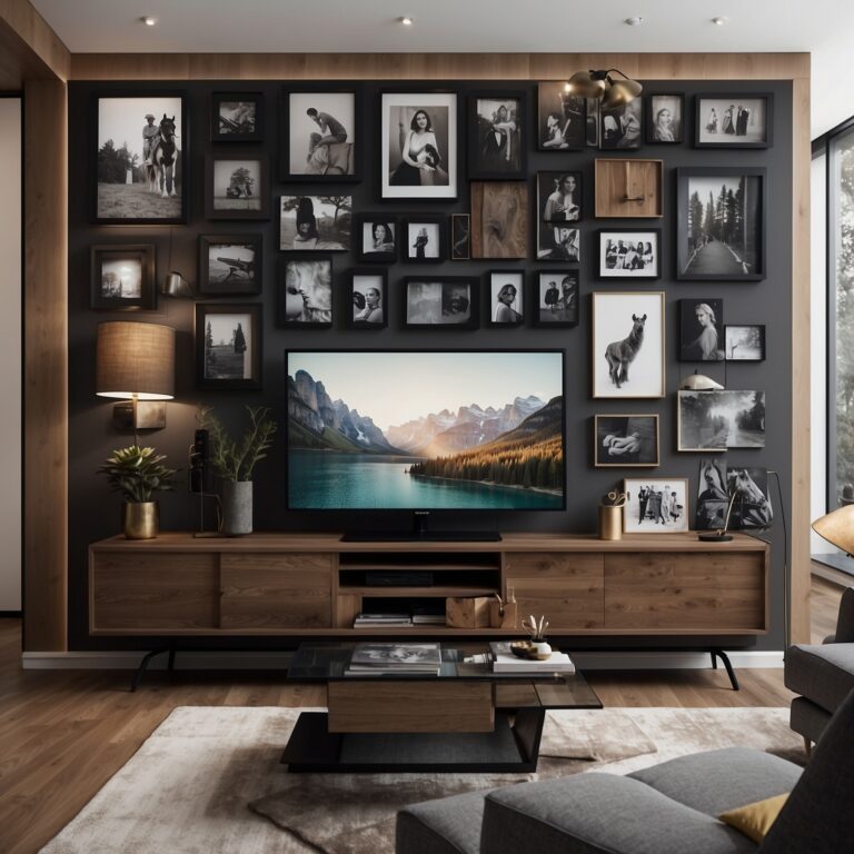 30 Best TV Wall Decor Ideas to Transform Your Living Room Today