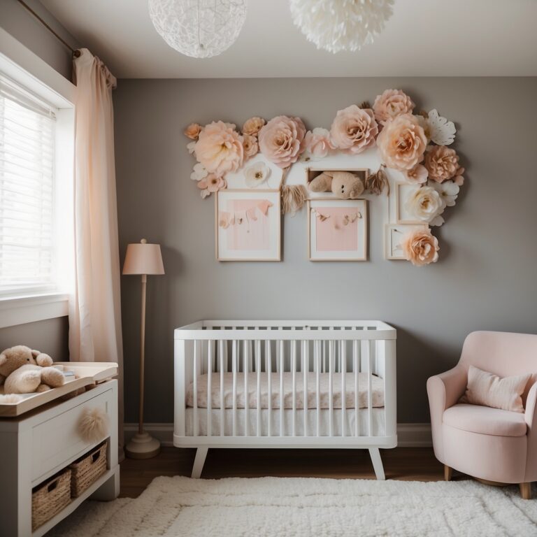 20 Best Nursery Decor Ideas to Transform Your Baby’s Room with Creative Tips