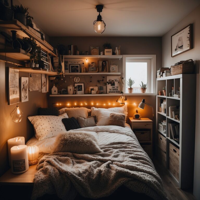 30 Trendy and Space-Saving Dorm Room Decor Ideas You’ll Love!