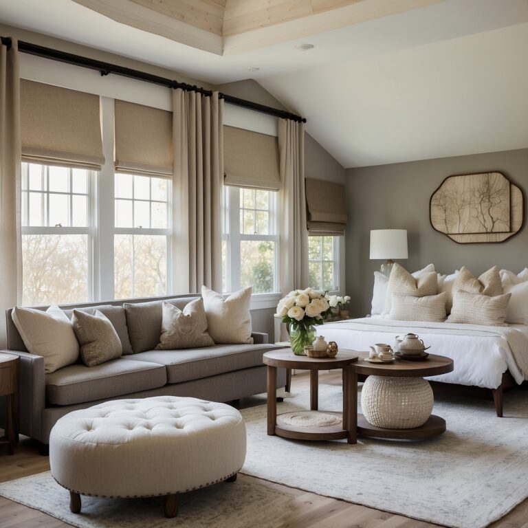 30 Fabulous Master Bedrooms With Sitting Areas: Cozy Space Inspiration You’ll Love!