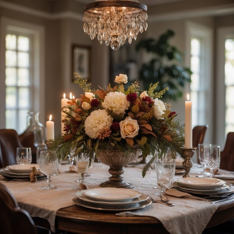 18 Stunning Dining Table Centerpiece Ideas to Elevate Your Dining Room Style