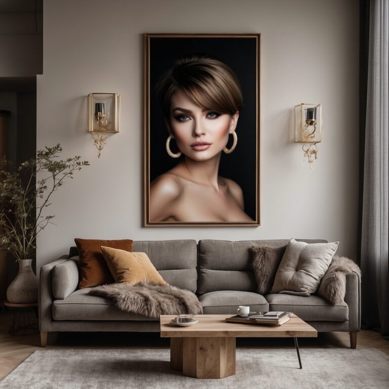 18 Chic Above The Couch Decorating Ideas for a Stylish Living Room: Tips & Inspiration