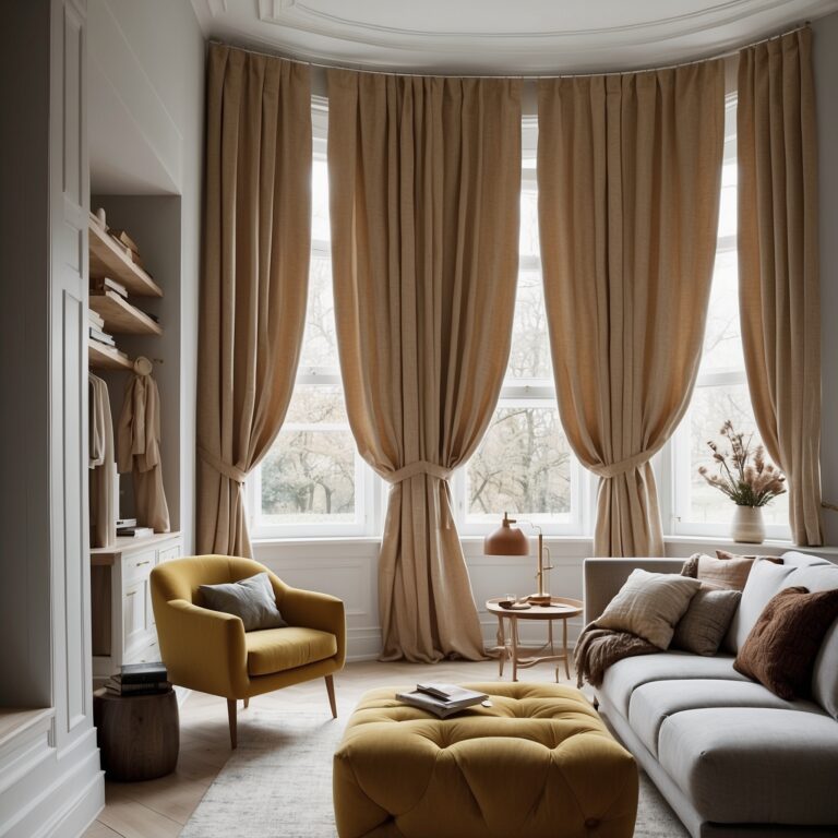 39 Best Bedroom Curtain Ideas: Stylish & Cozy Window Treatments for Your Dreamy Sleep Space