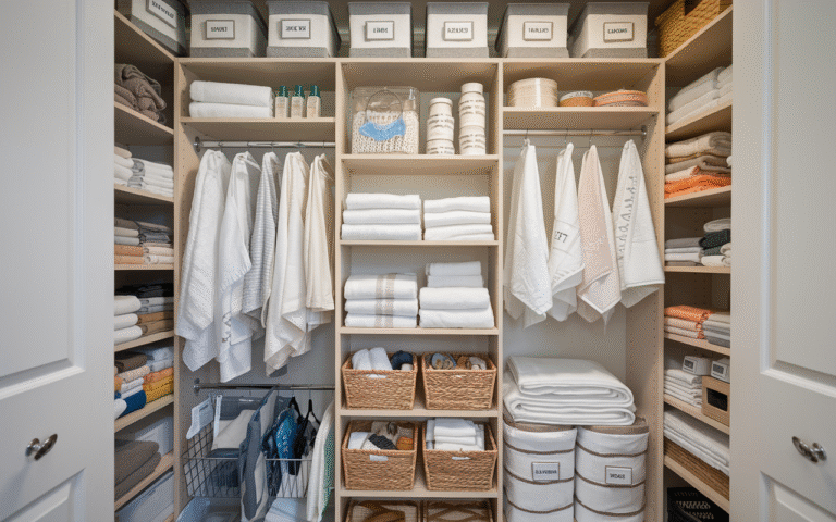 21 Best Linen Closet Ideas: Transform Your Storage Into a Haven of Order and Style