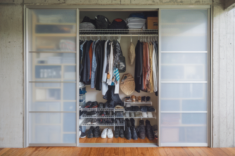 25 Closet Design Layout Ideas