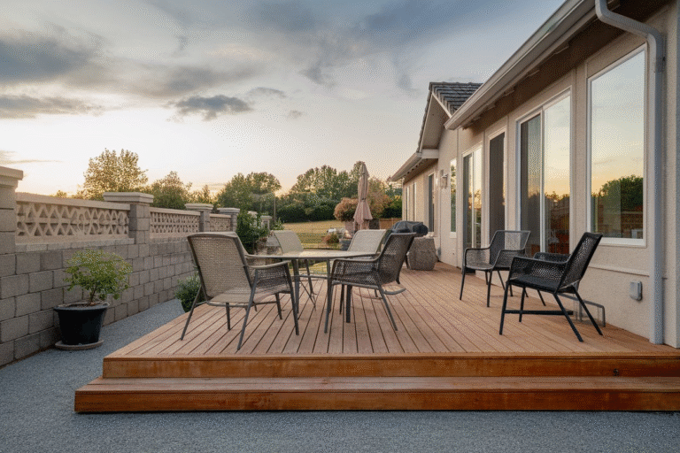 19 Home Back Patio Ideas