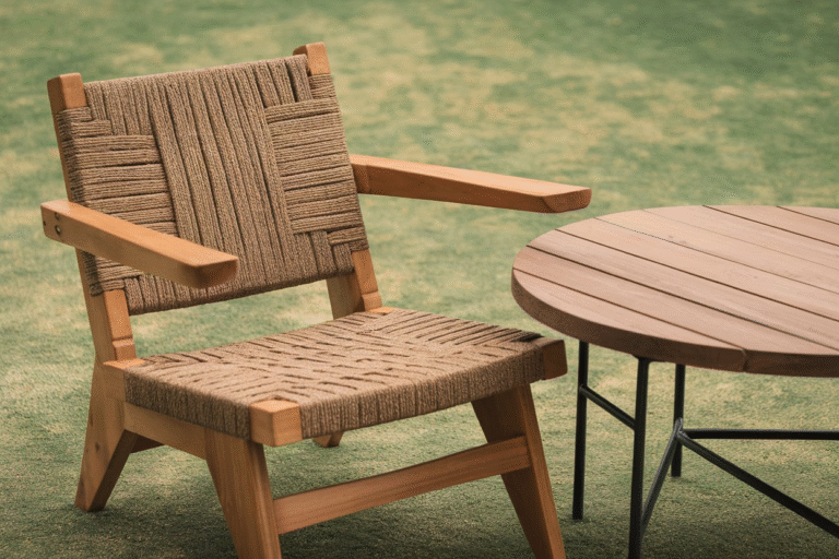 21 DIY Patio Furniture Ideas