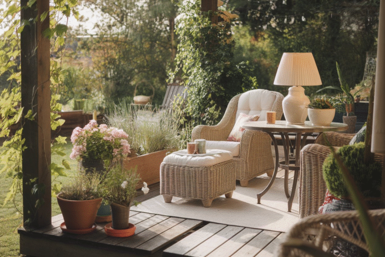 25 Cozy Patio Ideas