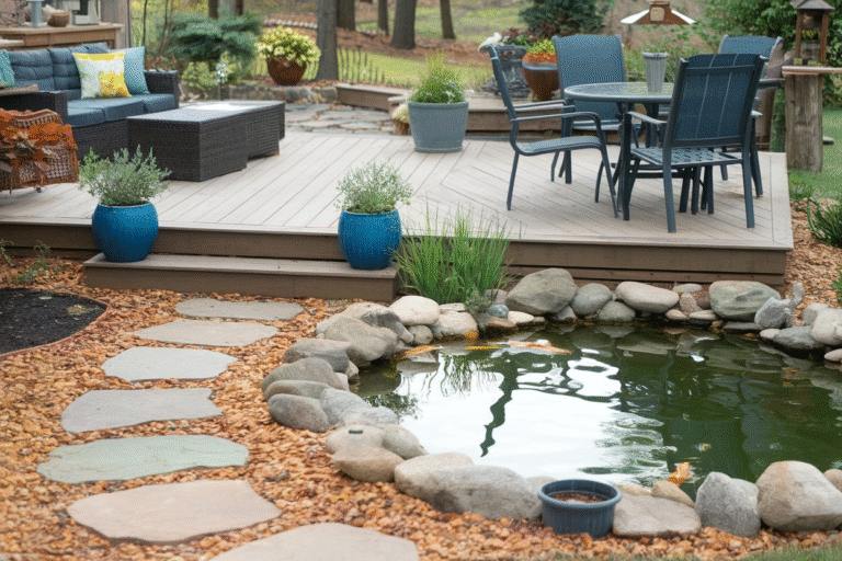 21 Backyard Patio Design Ideas