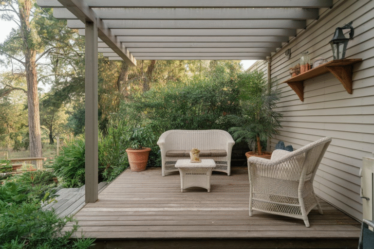22 Back Patio Budget Ideas