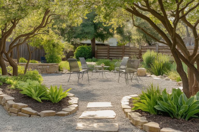 25 Gravel Patio Ideas