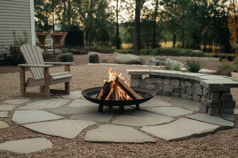20 Flagstone Patio Ideas: Transform Your Backyard with Natural Stone Charm