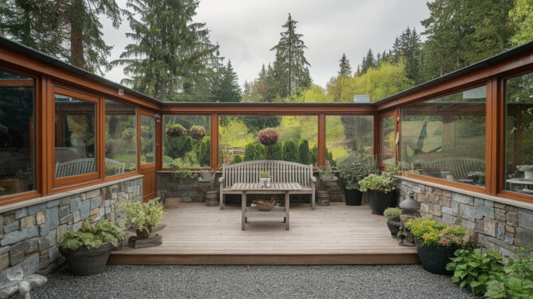 23 Best Enclosed Patio Ideas