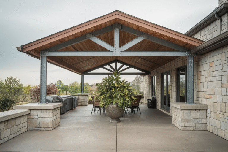 20 Patio Roof Extension Ideas: Creative Ways to Cover and Enhance