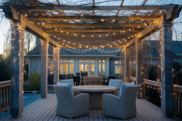 23 Patio String Light Ideas