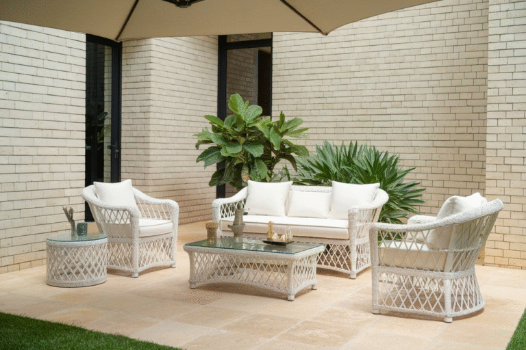 25 Patio Furniture Ideas: Turn Your Outdoor Space into a Stylish Sanctuary