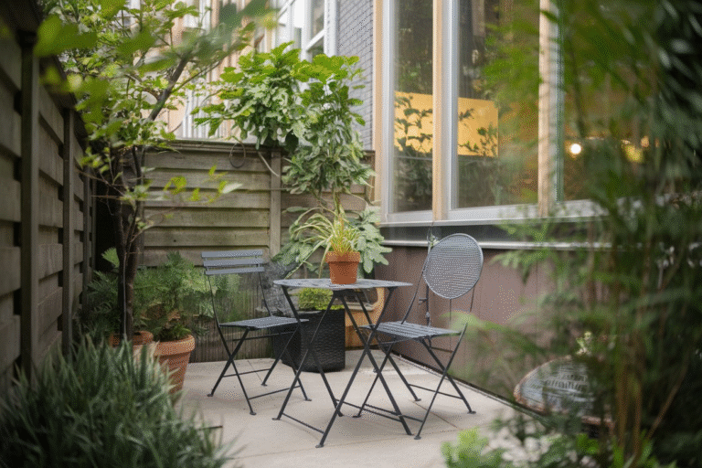 23 Small Outdoor Patio Ideas