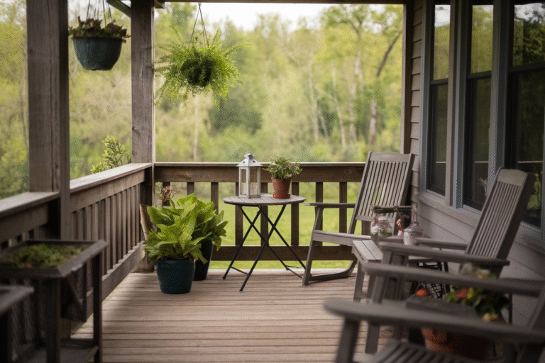 22 Trendy Back Porch Ideas: Transform Your Outdoor Space