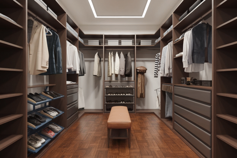 22 Walk-In Closet Ideas