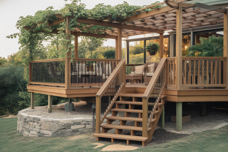 21 Decks and Porches Ideas to Transform Your Outdoor Space