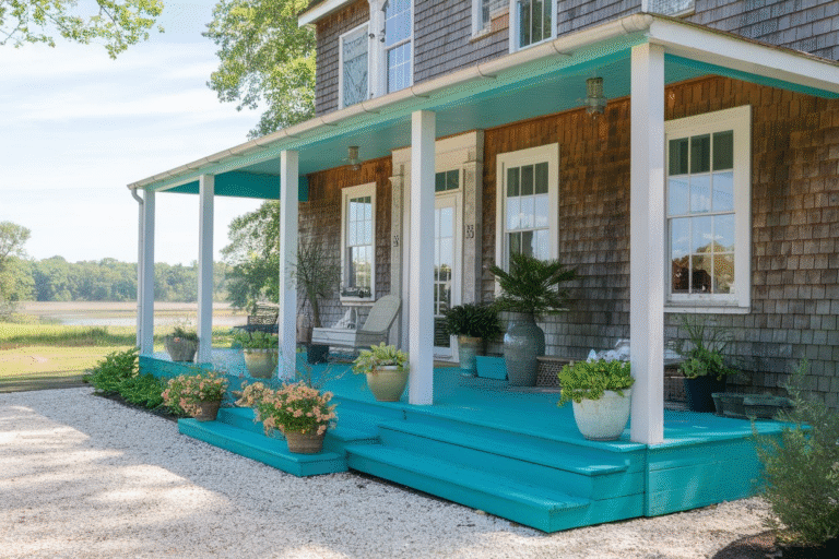 23 Farmhouse Front Porches Ideas