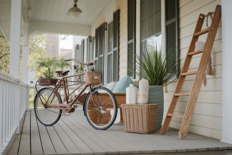24 Front Porch Decorating Ideas
