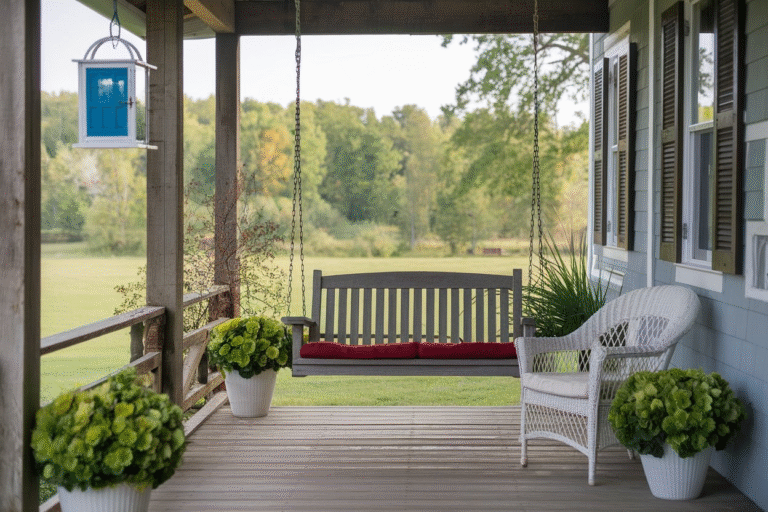 25 Front Porch Design Ideas