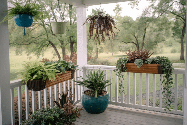 21 Front Porch Planters Ideas