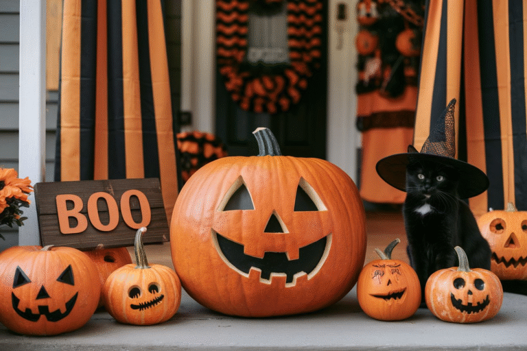20 Halloween Porch Ideas: Transform Your Entryway Into a Spooky Spectacle