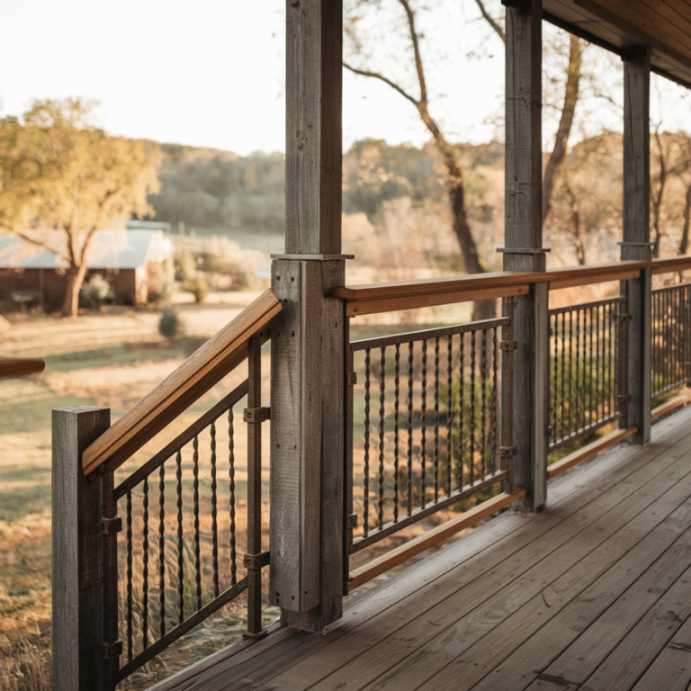25 Best Porch Railing Ideas: Transform Your Porch into a Stunning Outdoor Retreat
