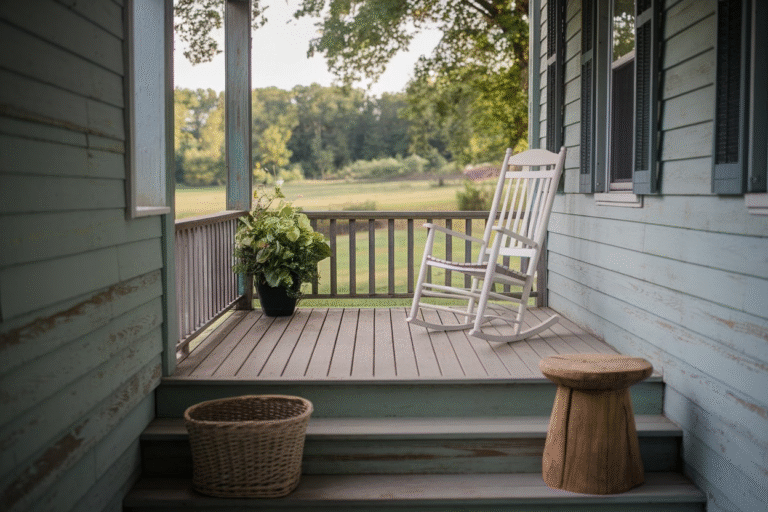23 Small Front Porch Decorating Ideas