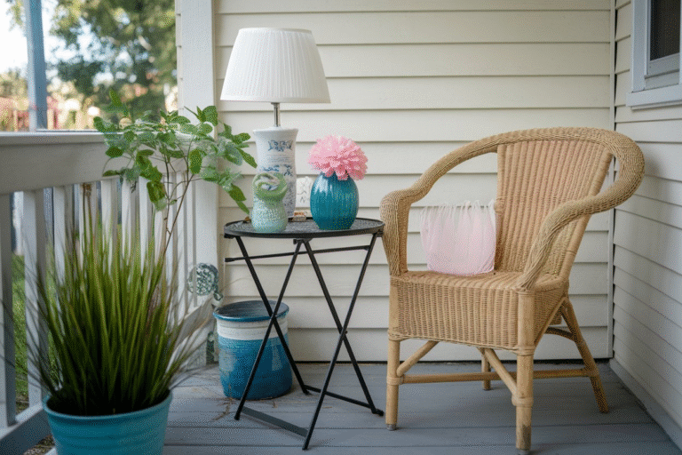 24 Small Porch Decorating Ideas: Maximize Charm and Comfort