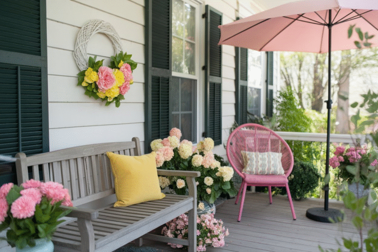 25 Spring Front Porch Decor Ideas: Bring Fresh Life and Warmth to Your Entrance