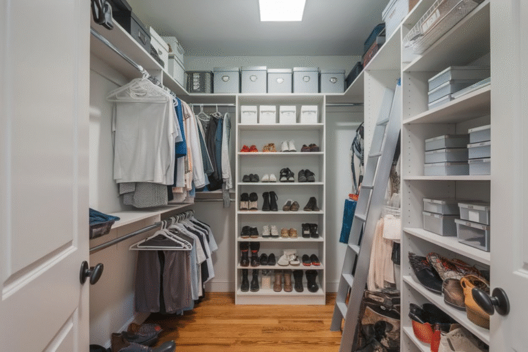 20 Closet Organization Ideas