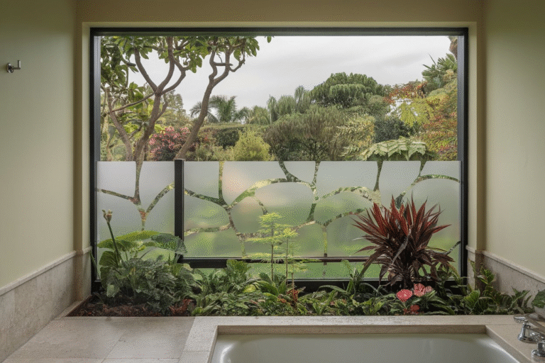 22 Garden Bathroom Ideas