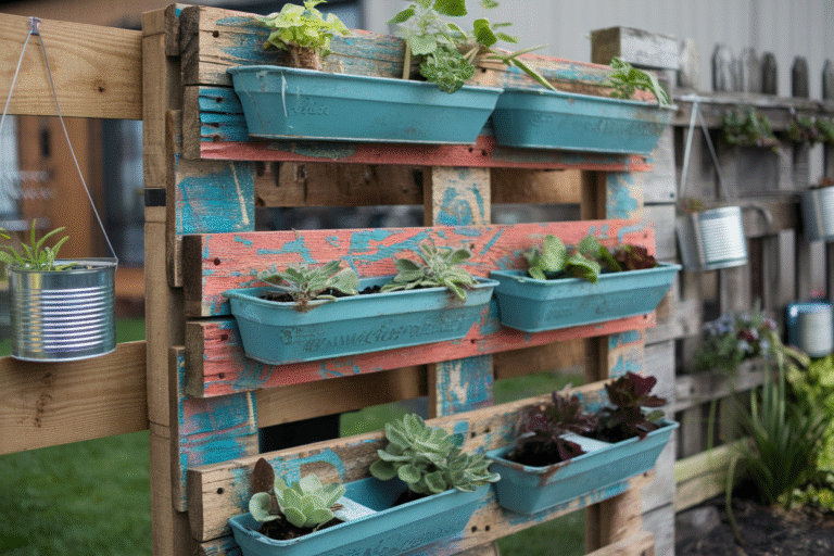 24 DIY Garden Art Ideas