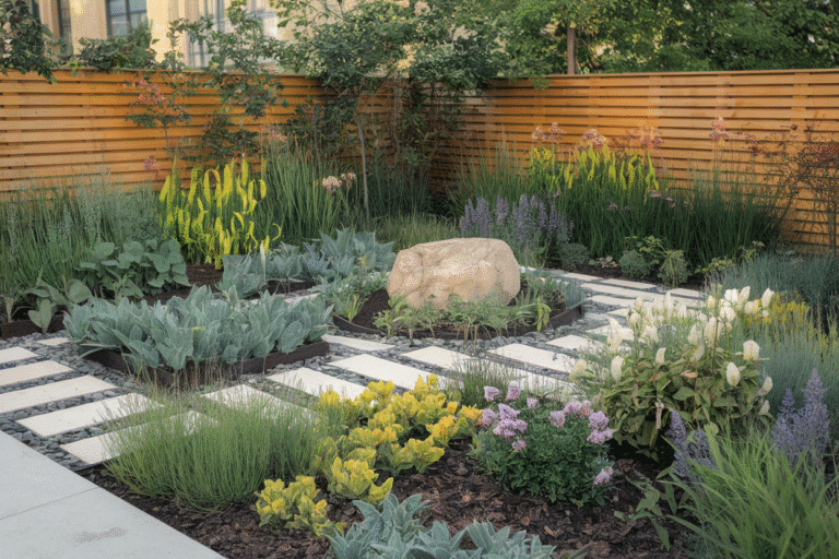23 Garden Layout Design Ideas