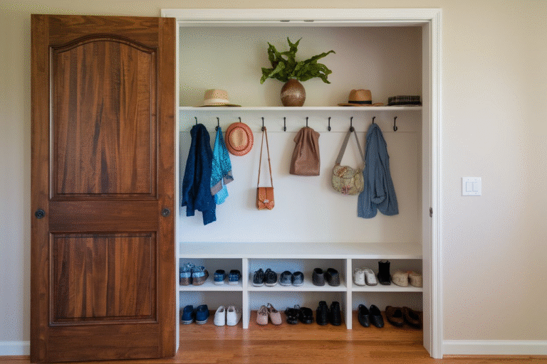 24 Entryway Closet Ideas That’ll Make You Love Coming Home