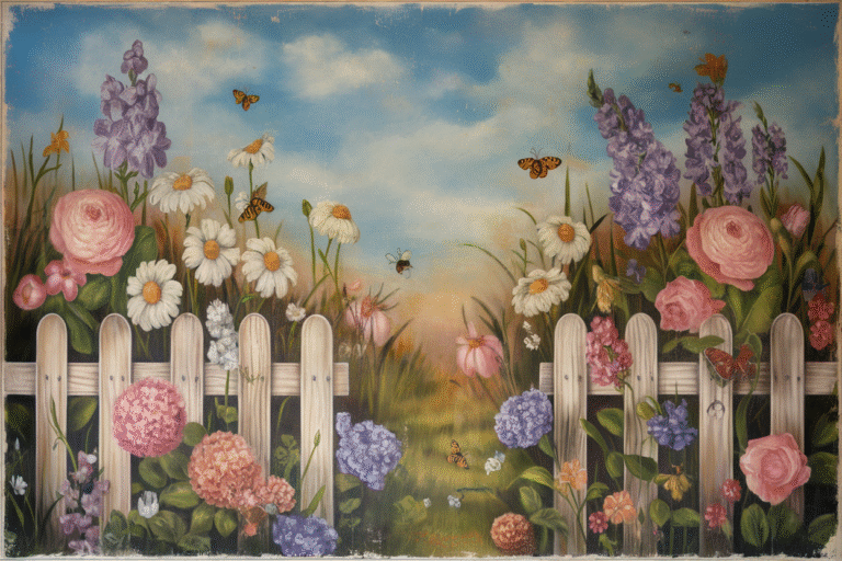 20 Garden Mural Ideas