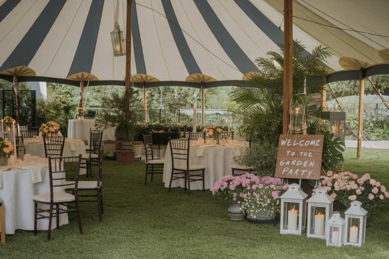 22 Garden Party Decorations Ideas