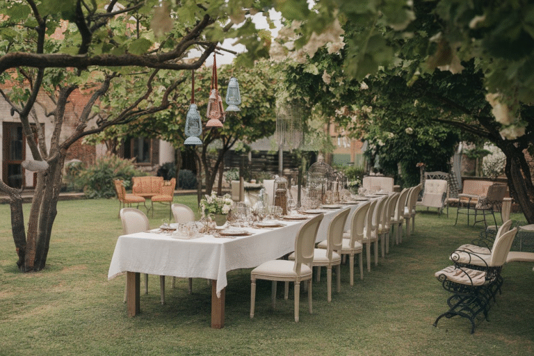 21 Garden Party Ideas