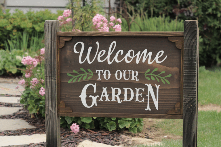 24 Garden Signs Ideas: Transform Your Outdoor Space