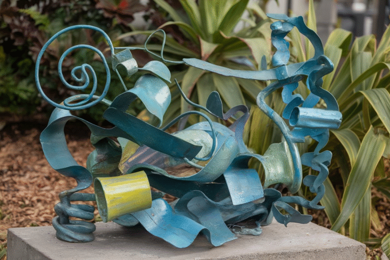 24 Metal Garden Art Ideas: Transform Your Outdoor Space