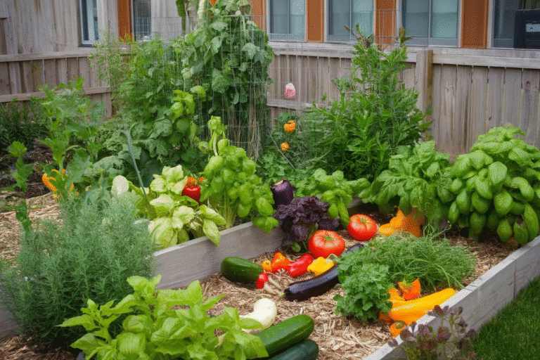 23 Kitchen Garden Ideas