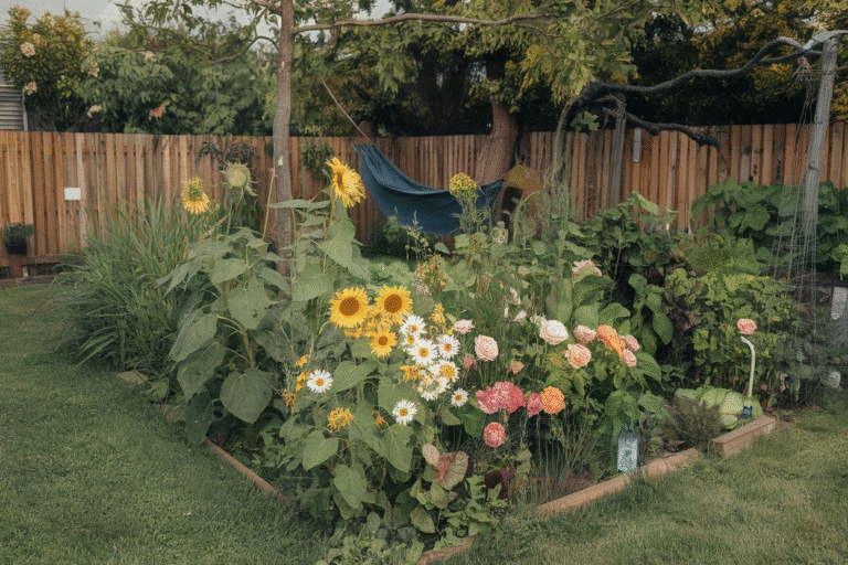 19 Hippie Garden Ideas